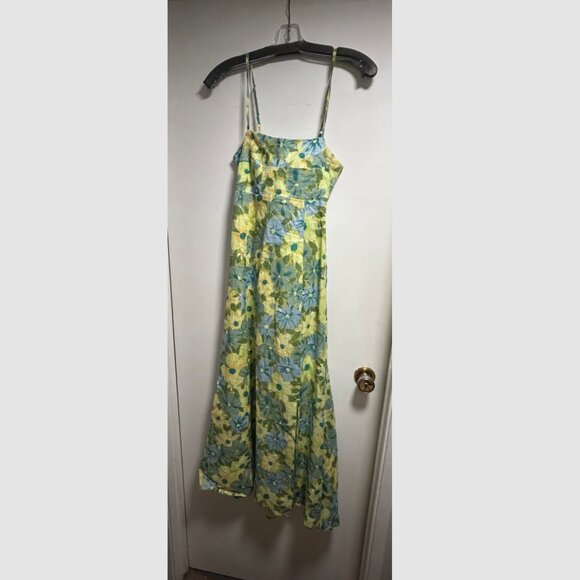 Tagliatelle Midi Dress - Francis Floral - Picture 8 of 8